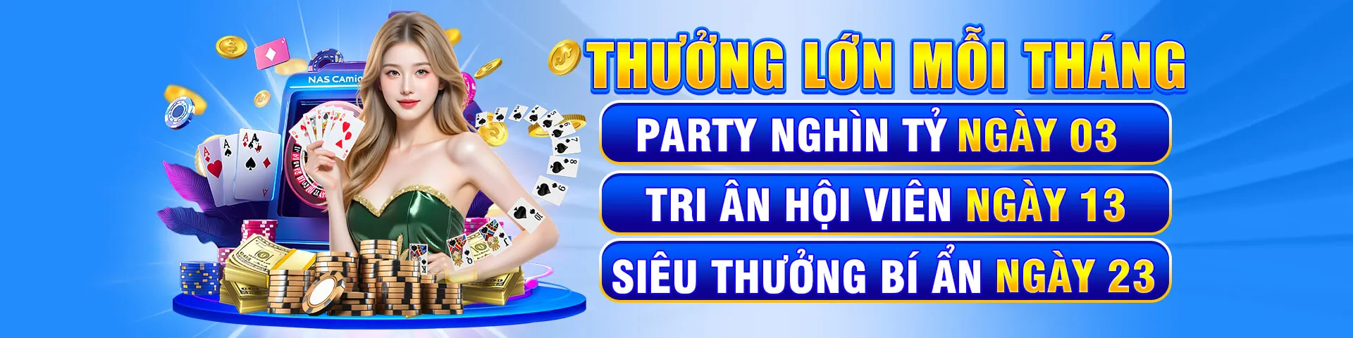 Hình ảnh chính về các chương trình khuyến mãi bu88 nổ hũ năm 2024